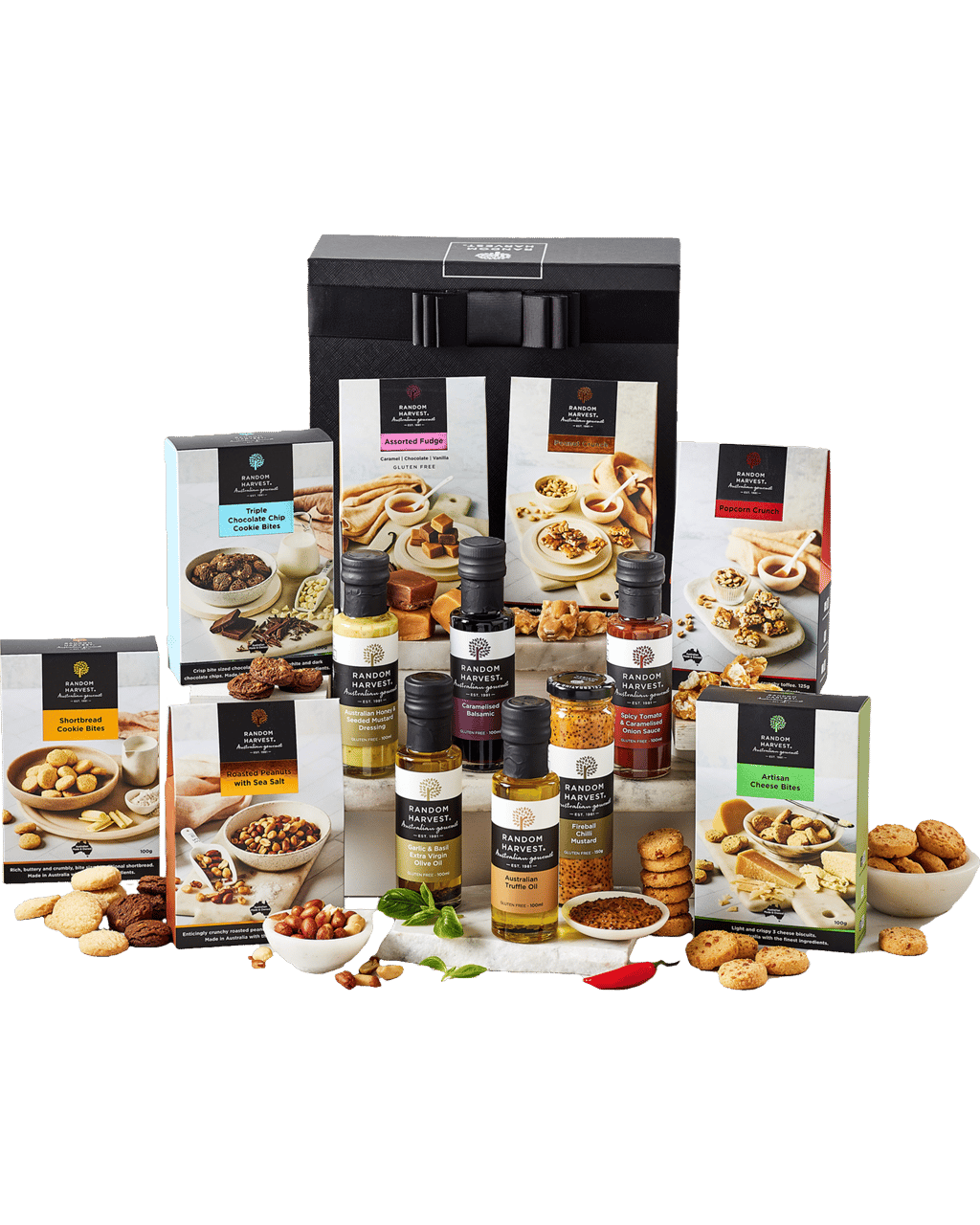 Buy Random Harvest Indulgence Foodie Hamper Online (Lowest Price