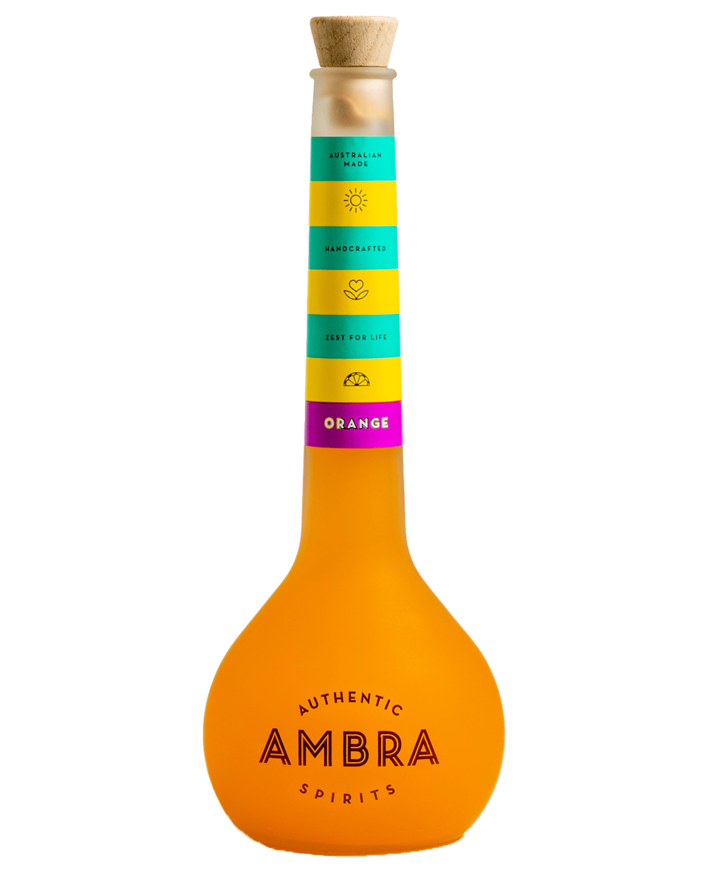 Ambra Orange 500mL - Boozy