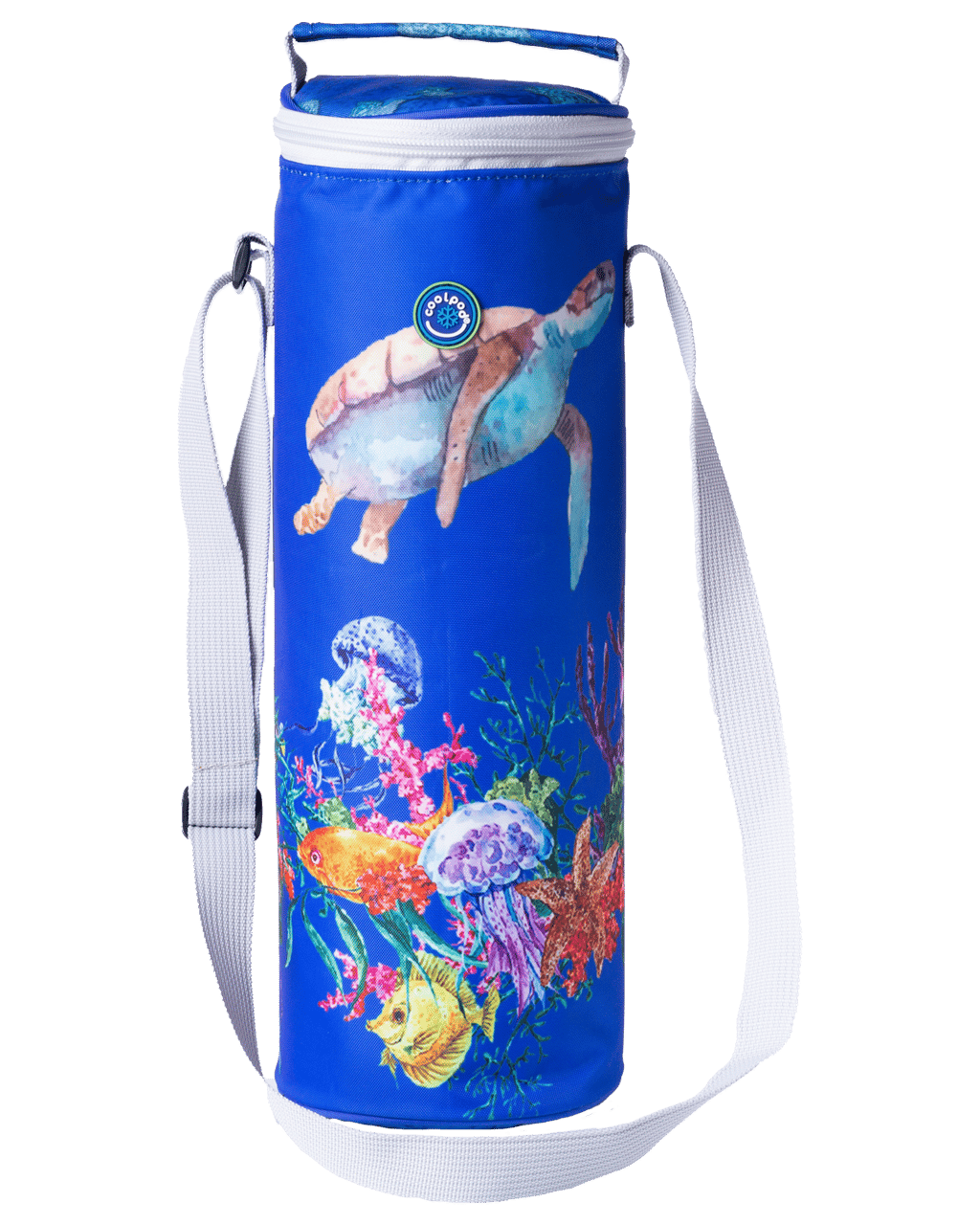 Buy Coolpod Freezable Wine Cooler Bag Barrier Reef Online (Lowest
