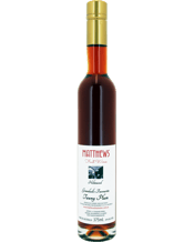  Matthews Grandad's Tawny<br>Plum 357ml  375ML Silver medal winner at Australian Fruit Wine Show 2019 (Hobart). The fourth wine released under ourHolmwood label, Grandad's Favourite TawnyPlum is rich, complex and flavourful like a well-made plum pudding at Christmas time. With 90% of this wine vintaged in 1993, the name says it all andlike the proof of the pudding, the proof of thiswine is in the drinking! Great fortified wine to follow any great meal and one that Grandad will certainly appreciate. Difficult to stop at just one or two glasse