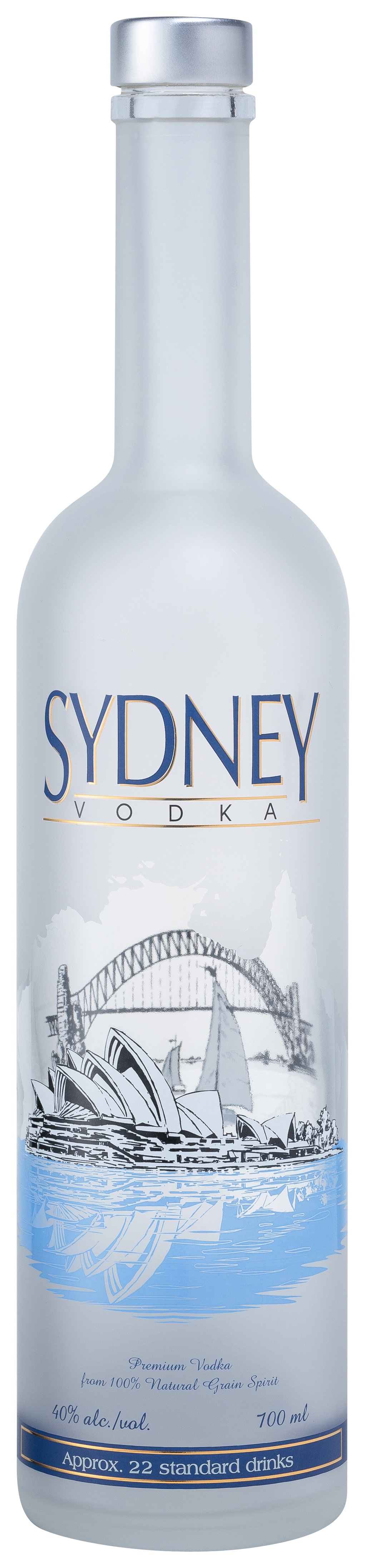 Sydney Vodka 700mL Boozy