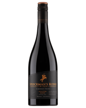  Stockman's Ridge Win<br>Signature Cabernet... 750ML This 100% Single Vineyard Cabernet Franc is deep in colour yet still bright and clear. The nose is delicate with red ripe berries and hints of chocolate. Medium bodies with a delicious fruit profile and fine tannins that add elegance and structure. Best decanted to allow the delicate aromas to shine. Pair it with a smoky BBQ meal or enjoy on it's own!