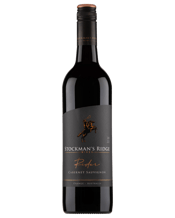  Stockman's Ridge Win Rider<br>Cabernet Sauvignon... 750ML Grown in volcanic soils, this single vineyard blend epitomises the essence of a cool climate Cabernet Sauvignon. Displaying overtones of mulberry and red cherry, it leads to a well-balanced oak finish. Delicious roast lamb with mint sauce is a perfect match!
