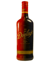  Dooley's Toffee Cream<br>Liqueur 700ml  700mL A subtle blend of premium vodka with the finest Dutch cream and excellent Belgian toffee. Enjoy straight or on the rocks or in a cup of coffee