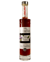 Scheibel Wild Pflaume (wild<br>Plum) 350ml  350mL This wild-plum liqueur is a harmonious blend of cibarte, plum brandy and fruit pulp. Nose:&nbsp;spicy, fine-dry aroma after ripe plums&nbsp; Taste:&nbsp;balanced sweet, followed by a delicate cinnamon and mint note Finish:&nbsp;complex finish and a successful interplay of fruit sweetness and acidity, flesh and bitterness