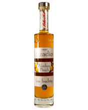  Scheibel Weinberg Pfirsich<br>(vineyard Peach)... 350mL The vineyard peach liqueur also impresses with its high fruitiness. Nose:&nbsp;warm friendly peach flavor, not too sweet with a surprisingly tart touch Taste:&nbsp;full-fruity peach&nbsp;flavor&nbsp; Finish:&nbsp;creamy finish with a pronounced flesh note