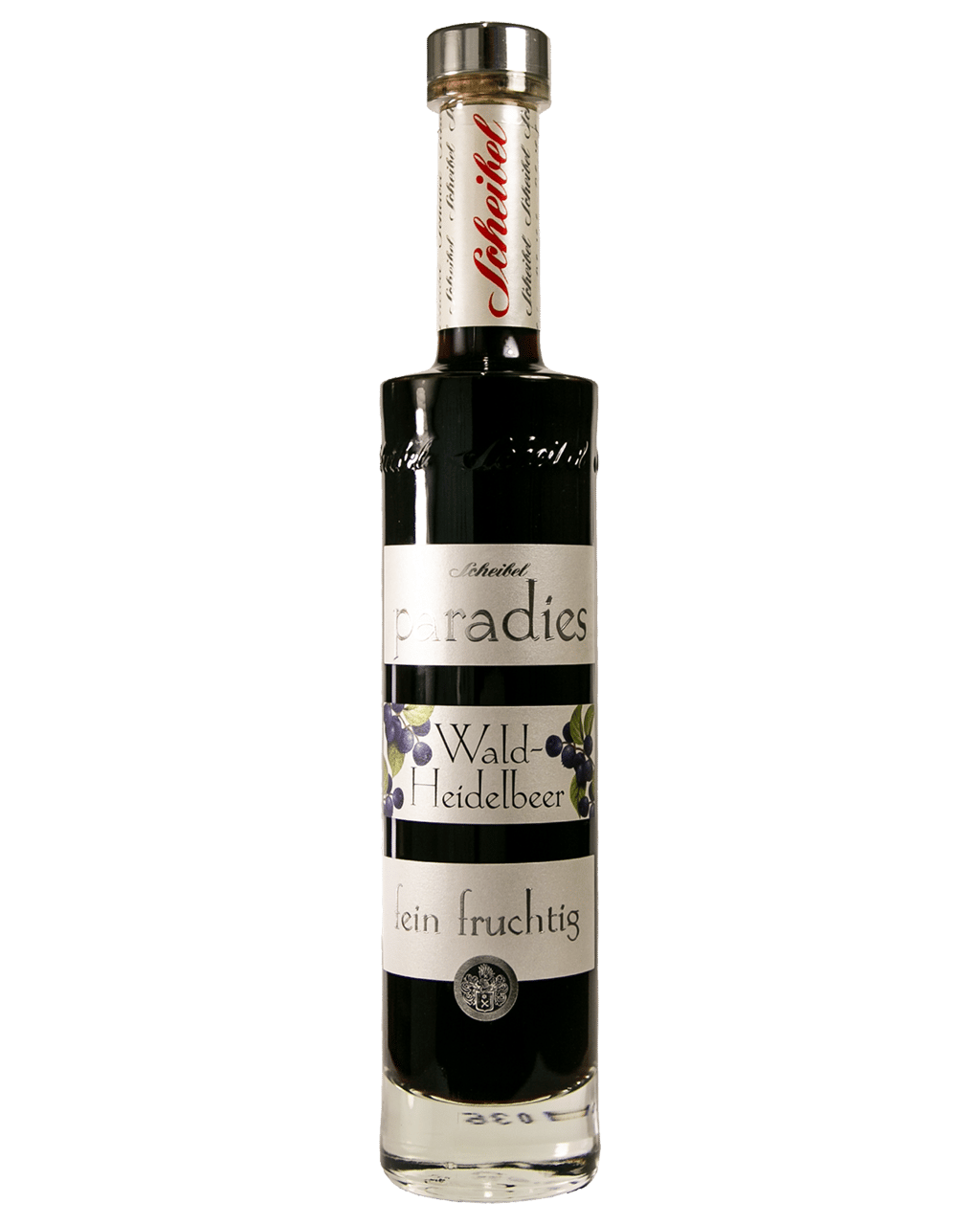 Scheibel Wald Heidelbeer Wild Blueberry 350mL - Boozy