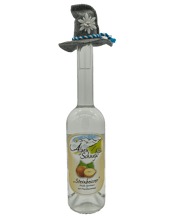  Alpenschnaps Haselnuss 500ml<br> 500mL A special spirit: If you want to offer your guests something different then offer them the alpine schnapps in the hazelnut flavour it is just right.&nbsp;The specialty from the Tyrolean mountains impresses not only in terms of taste and quality but also with its strong and extravagant appearance.&nbsp;The real felt hat on the bottle is popular with connoisseurs and already cult.&nbsp;It shows what the connoisseur can expect from the alpine schnapps.