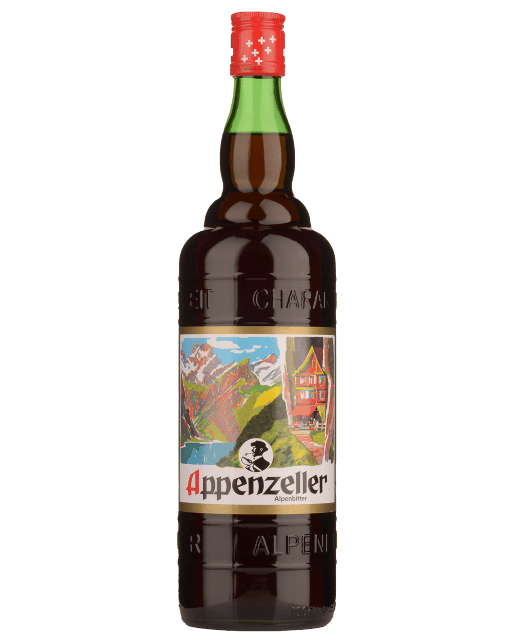 Appenzeller Alpenbitter 700mL Boozy