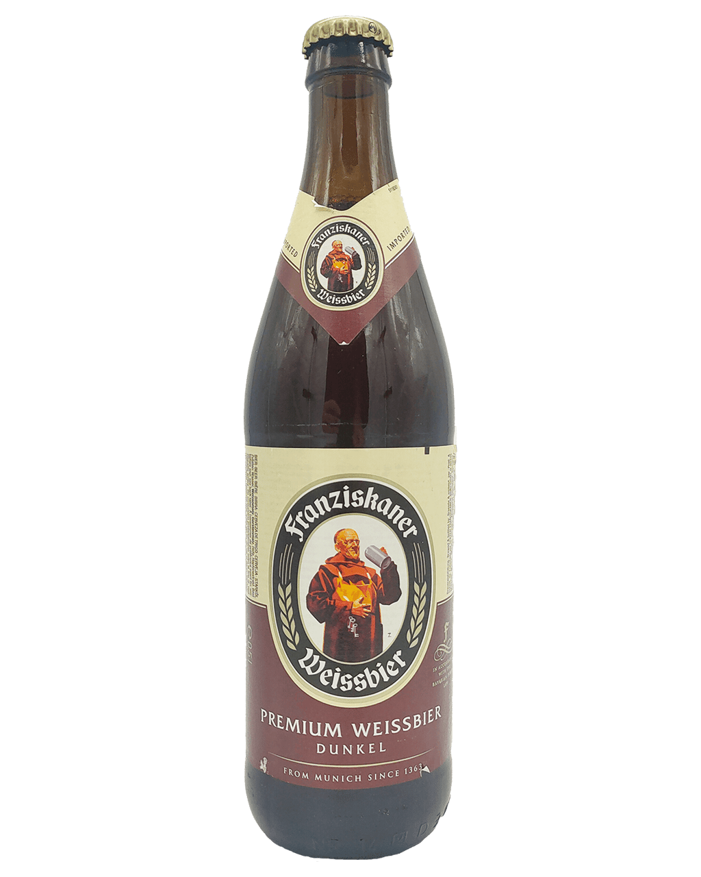 Franziskaner Weissbier Dunkel - Boozy