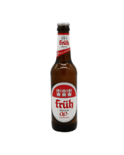  Früh Kölsch 0.0%  330mL For all of those who want to abandon the alcohol, but not the Früh Kölsch taste.