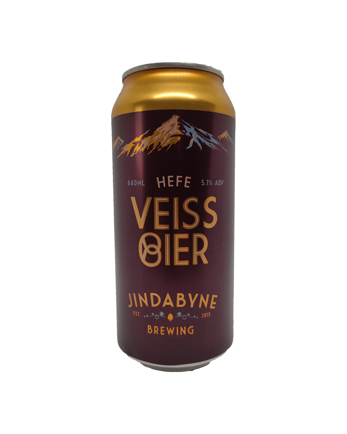 Buy Jindabyne Brewing Veiss Bier 440ml Online (Lowest Price Guarantee