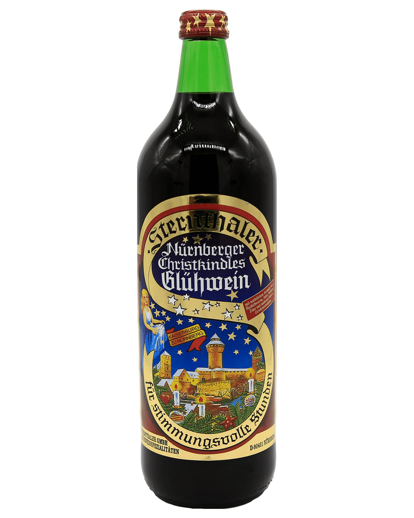 Buy Josef Drathen Nürnberger Christkindles Glühwein 1l Online ...