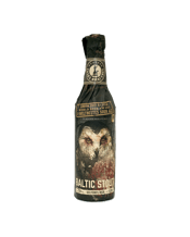 Insel Brauerei Baltic Stout<br>330ml 330ML Sommelier’s description<br />A deep black color in the glass with an impressive, beige head. A captivating bouquet of chocolate and Turkish coffee. The high percentage of roasted oat and wheat barley results in a very creamy drink – like a mousse au chocolate made from bitter chocolate. Soft, warming, and pleasurable. Perfect in front of the open fire with one’s feet up at the end of the day.<br />Ingredients<br />Brew water, barley malt, wheat malt, oat malt, dextrose, natural hops, yeast (the