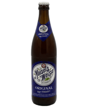  Maisels Weisse Original<br>Hefeweizen 500ml  500ML The fresh bouquet of choice yeast and pleasant fruit tones combine at the first&nbsp;taste&nbsp;with the mild flavors of malt, fruit and fragrance of cloves with a hint of nutmeg. The slightly fruity, full-flavored wheat&nbsp;beer&nbsp;fragrance typical for&nbsp;Maisel's Weisse, is then revealed in the aftertaste.