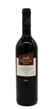  Oberkircher Spätburgunder<br>Rotwein Kabinett... 750ML A clear cherry aroma characterises this wine. With a pleasantly low alcohol content the wine is framed with a fruity body, discreet tannins and other oriental spices. Being already attractive and open in fragrance, it does not have to be decanted for hours before radiating its stimulating perfume. Slow fermentation of the Must, biological deacidification and partial ageing in wooden barrels.<br />Style: Pinot Noir<br />Region: Black Forest<br />Vintage: 2014.