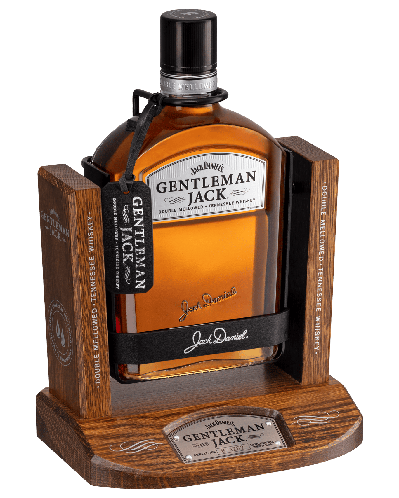 Buy Jack Daniel's Gentleman Jack With Special Edition Wooden Cradle 1l