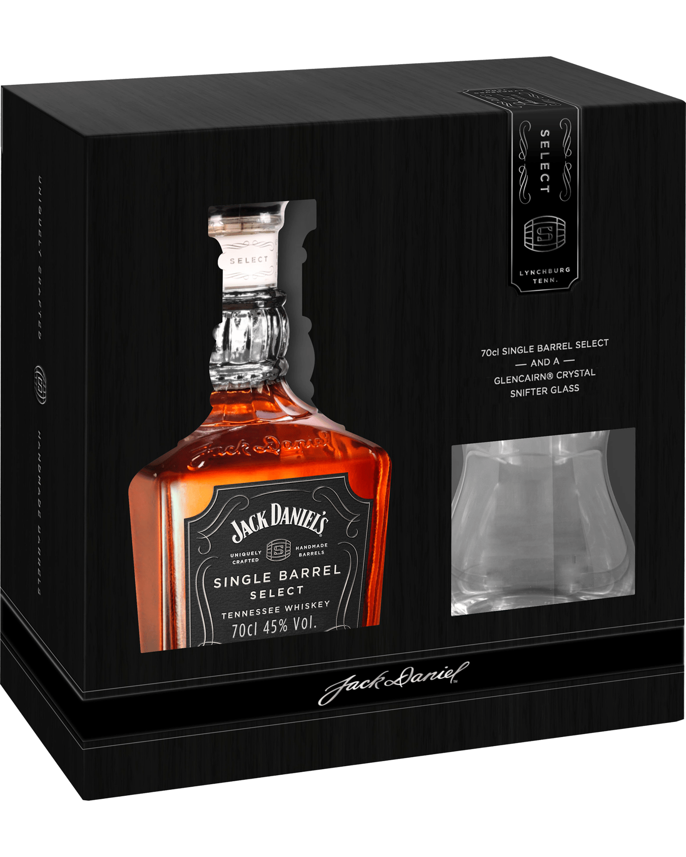 Buy Jack Daniel's Single Barrel Select Tennessee Whiskey Gift Set With ...