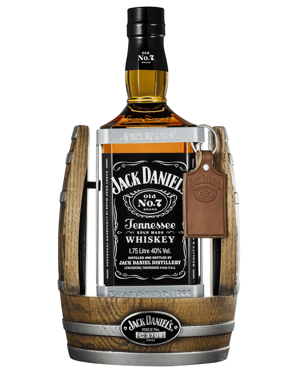 Buy Jack Daniel's Tennessee Whiskey Barrel Cradle 1.75l Online ...