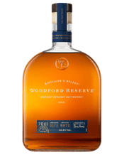  Woodford Reserve Kentucky<br>Straight Malt... 700ML Woodford Reserve Kentucky Straight Malt Whiskey uses a base of 51% malt and is aged in new charred oak barrels, making it a richly flavorful, complex malt whiskey. This Kentucky whiskey features flavor notes of dark chocolate and caramel-coated nuts with cocoa powder and brown spice along with a fruit medley and toasted coconut with a rich, bright oak character. Try it neat or mix this whiskey into alcohol drinks like a Whiskey Sour or a classic Old Fashioned cocktail. Please Drink Responsibly.