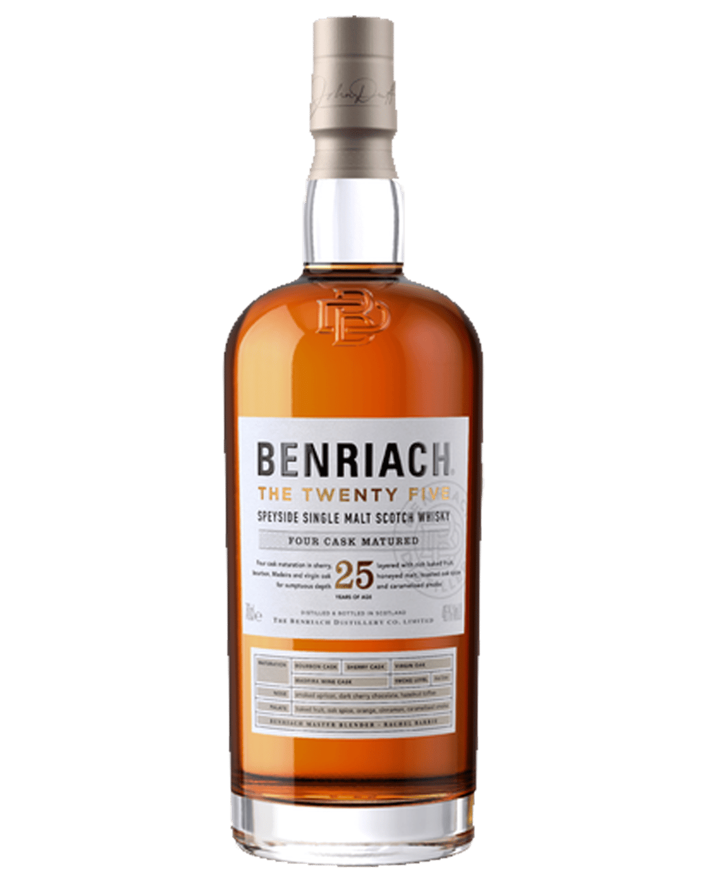 Buy Benriach 25 Yo Single Malt Scotch Whisky 700ml Online (Lowest Price
