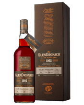 The Glendronach Cask<br>Bottling Batch 19... 700ML The GlenDronach Distillery Cask Bottling Batch 19<br />Resting in the earthen-floored, traditional dunnage warehouses of the GlenDronach Distillery is an exquisite selection of fine Spanish oak sherry casks, slowing maturing our Highland Single Malt.<br />Dating back as far as 1968, we have a rich selection of barrels, hogsheads, puncheons and butts to choose from. Only the most exceptional are personally selected by our Master Blender Dr. Rachel Barrie each year, to celebrate and share the very