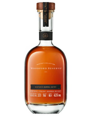 Master's Collection Historic Barrel Entry 700mL
