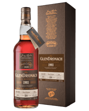  Glendronach Single Cask 28<br>Year Cask 4194... 700ML Resting in the earthen floored, traditional dunnage warehouses of The GlenDronach Distillery is an exquisite selection of fine Spanish oak sherry casks, slowing maturing our Highland Single Malt. Dating back as far as 1968, we have a rich selection of barrels, hogsheads, puncheons and butts to choose from. Only the most exceptional are personally selected by our Master Blender Dr. Rachel Barrie each year, to celebrate and share the very best of the distillery’s character.