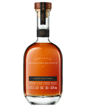  Woodford Reserve Master's<br>Collection -... 700ML For this 2023 release, Master Distiller Elizabeth McCall has drawn upon prior creative releases and continued product experimentation for inspiration. In 2014, the Master’s Collection released the first Pinot Noir finished Kentucky Bourbon in history, Sonoma-Cutrer Pinot Finish. This was followed in 2016 with the first-ever American Brandy Cask finished Bourbon. The Pinot Noir and brandy barrels used for these releases were obtained from famous Sonoma County wineries. These releases featured big