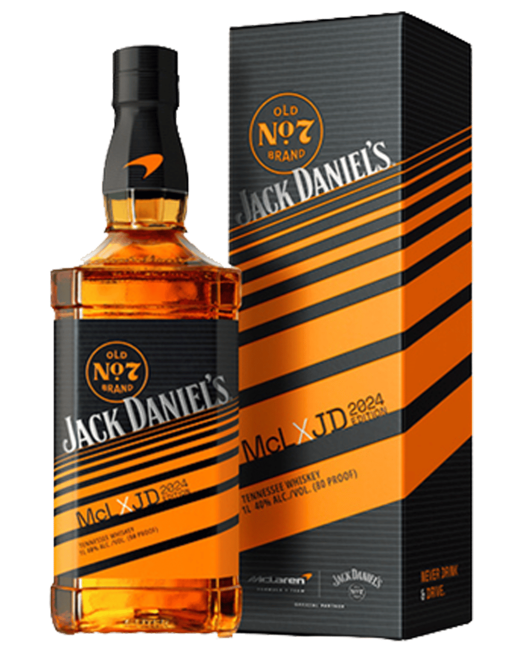 Buy Jack Daniel's Limited Edition Mclaren Ed2 700ml Online (Lowest
