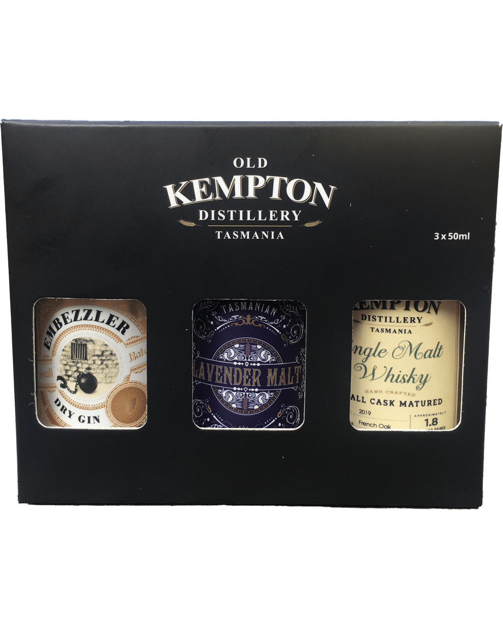 Old Kempton Distillery Tasting Flight Boozy