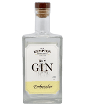  Old Kempton Distillery<br>Embezzler Gin... 700ML Embezzler Dry Gin is designed to be a well-balanced gin that incorporates a strong juniper character. Blended with citrus, florals, spices, sweetness and ending with a traditional London dry finish that lasts just long enough before you are wanting to take another sip. Named after William Henry Ellis, a convicted embezzler and founder of Dysart House – Embezzler Dry Gin can be drunk straight, on ice, with tonic or OKD's personal suggestion – chilled with a slice of lime. Either way the Embezzler
