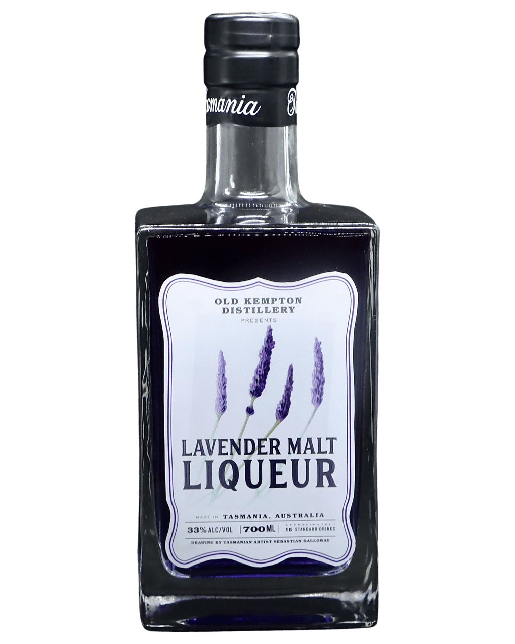 Buy Old Kempton Distillery Lavender Malt Liqueur 700ml Online