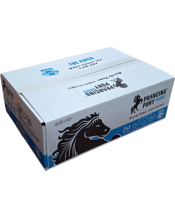  Prancing Pony Brewery The<br>Piper West Coast... 375ML Prancing Pony Breweries IPA is a deep golden colour and a dense foam. Notes of pine, apricot, citrus, grapefruit and light plum with a slight dank hop grassiness on the nose. It has a light malty flavour, along with pine, citrus, apricot and stone fruit, with a smooth yet bitter finish. The hop cones were lured by the tunes of the Piper to give this IPA extra flavours.