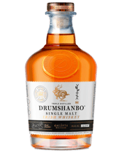 Drumshanbo Galanta Single<br>Malt Irish Whisky... 700ML A rare exclusive release, The Galanta is the first Single Malt Irish Whiskey distilled in Ireland’s western province of Connacht in over 107 years. Triple distilled exclusively from 100% malted Irish barley by Head Distiller Brian Taft. Aged in select ex-Kentucky bourbon casks since 2014 and hand bottled at The Shed Distillery of PJ Rigney, Drumshanbo.