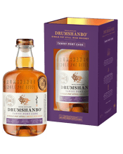  Drumshanbo Tawny Port Cask<br>Single Pot Still... 700ML Introducing a very special release…Every precious drop of this very special 7 year-old Irish Whiskey has been triple-distilled with malted and un-malted Irish Barley, and unique Irish Barra Oats at The Shed Distillery of PJ Rigney. Maturing in exquisite Tawny Port casks since 2018, a distinctive character and depth of taste have gradually evolved over the last 7 years as it awaited the seal of approval from Head Distiller Brian Taft. The whiskey ethos at The Shed Distillery prioritises exception