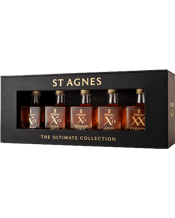  St Agnes Xo Miniature<br>Tasting Gift Pack  250ML To celebrate a centuary of distilling in Australia, St Agnes has released a limited edition tasting gift pack that features a 50mL minature bottle of the St Agnes XO 15YO, 20YO, 30YO, 40YO &amp;amp;amp; XXO 50YO.&amp;lt;br&amp;gt;With each sip of these five expressions, you are savouring a moment in history - a blend of time, patience, and artistry.