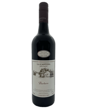  La Cantina Preservative Free<br>King Valley... 750ML Barbera is a medium-bodied wine with a deep red colour, originating from Northern Italy. Our Barbera displays notes of cherries and red berries, supported by a good natural acidity which the variety is known for.