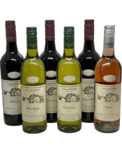  La Cantina King Valley<br>Preservative Free... 750ML A mixed case of La Cantina King Valley Preservative free and Vegan Friendly wines.&nbsp; Try this sample pack to find your new favourite.&nbsp; Mixed case of 2024 Riesling, 2025 Albarino, 2023 Rosato, 2023 Dolcetto, 2023 Sangiovese and Dry Red.