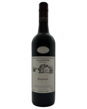  La Cantina No Preservatives<br>Added King Valley... 750ML Originating from Tuscany – the same region Gino grew up in, Sangiovese is a medium bodied, savoury Italian red. Often called “the wine of the food” because of its ability to match many dishes, it displays a ruby red colour with notes of bright plum and deeper, earthy spice.