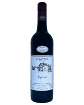  La Cantina Preservative Free<br>And Vegan Friendly... 750ML Saperavi – a Georgian variety – translates to “ink” or “dye”, being one of the few grape varieties that have bright red flesh.&nbsp; This creates a big, full bodied wine that has an intense deep purple colour, supported by a bouquet of berries and rich, firm tannins.