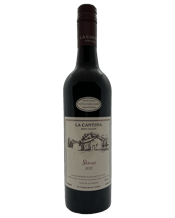  La Cantina Preservative Free<br>King Valley Shiraz... 750ML Our Shiraz is full-bodied, with a deep red colour, It is filled with ripe berry and dark chocolate characters, balanced by soft toasty French oak, and a hint of pepper on the palate.