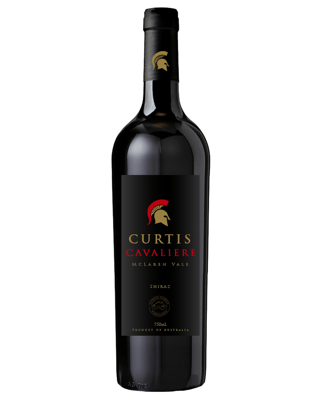 Curtis Cavaliere McLaren Vale Shiraz 
