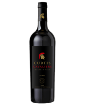  Curtis Cavaliere Mclaren<br>Vale Shiraz 2021  750ML It is sweetly fragrant and instantly appealing on the nose showing dark and purple fruit aromas together with tar, game, cocoa and spicy oak nuances. The palate is rich, intense and fleshy, displaying excellent power as well as rounded mouthfeel, wonderfully complemented by velvety texture and silky tannins. Impressively flavoursome and very long on the finish with loads of delectable flavours. At its best: now to 2027.