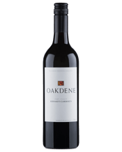  Oakdene Single Vineyard<br>Bernard's... 750ML Mid ruby in colour. Complex aromas of aromas of black cherry, dark plum, dried flowers, and cedar oak. Mid-weighted palate, dominated by juicy red and black fruit notes, and a refreshing tobacco leaf edge. Balanced by a solid tannin backbone, fresh acidity, and elegant, classic, bright red fruit characters.66% Merlot, 26% Cabernet Franc and 8% Cabernet Sauvignon. Drink now or cellar for 5 to 12 years.