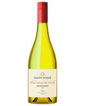  Grove Estate Innocence<br>Hilltops Viognier... 750ML The Viognier was hand harvested from our vineyard out near Wombat.The wine has zesty fresh characteristics with a palate situated somewhere between that of a Chardonnay and a Semillon.