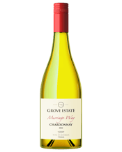  Grove Estate Hilltops<br>Chardonnay... 750ML The 2022 Chardonnay reflects this cool year in the Hilltops. With coolness comes hig acidity and the accidity accentuates the natural frit sugars, so the wine feels complex and well balanced.The wine was feremnted in Frech Puncheons and the light oak tannins and flavours are evident. Ready to drink now and throughout 2026.