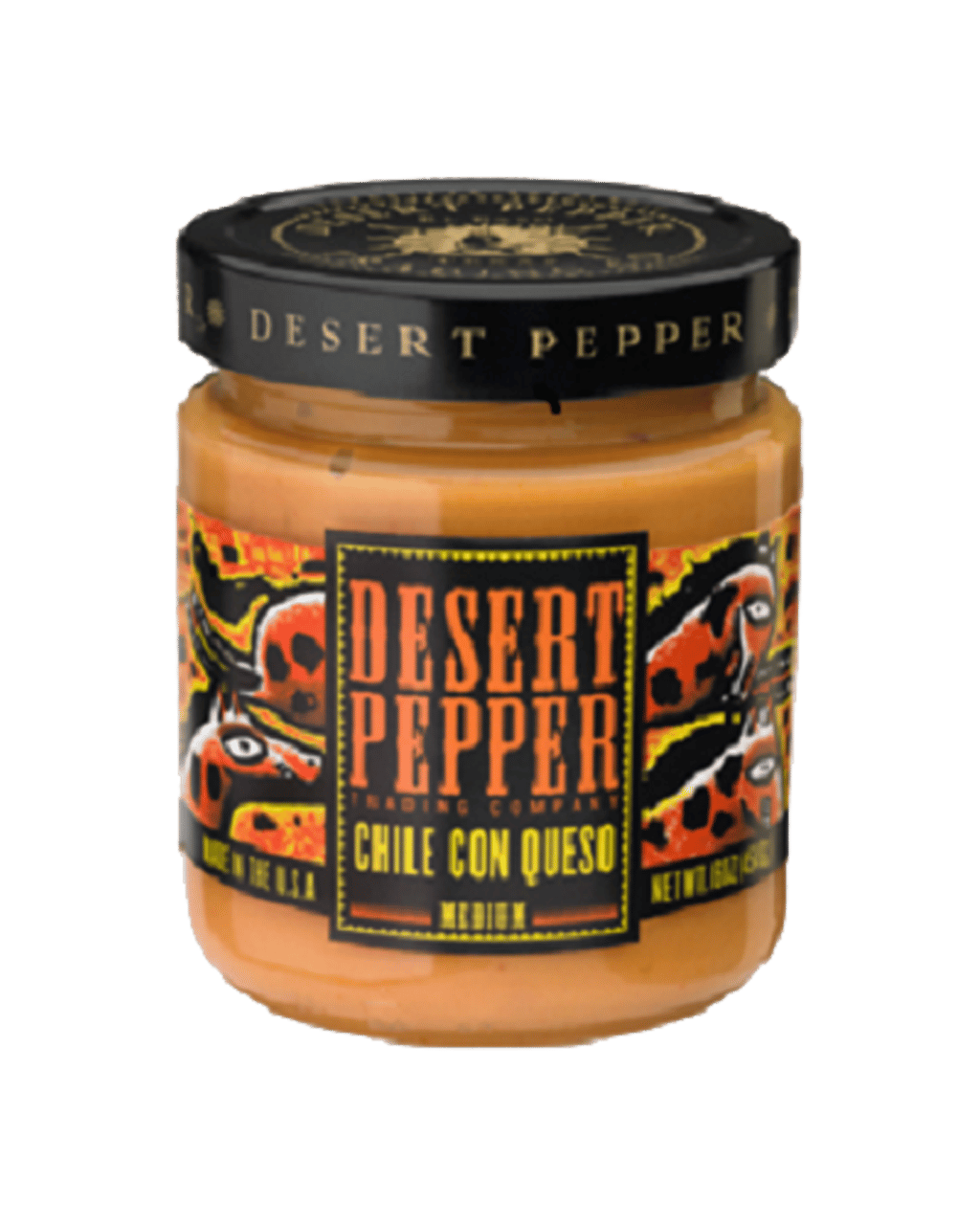 Desert Pepper Chile Con Queso 454G X 6 Boozy