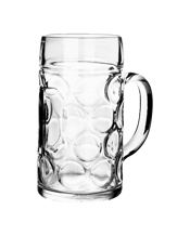  Sahm Isar Beer Tankard Set<br>1l  1000ML Isar Beer Glass, 1000mL (Set of 6) from Sahm Germany makes your drink cool on a hot day.<br />High-quality crystal glass for exceptional durability and brilliance.<br />Specially designed by world-class beer sommeliers for the utmost in quality and form. Form is perfect for enjoying a lager or ale with full-bodied flavour. Robust handle to hold the glass without warming the beer. Perfect for giving as a gift for birthdays, housewarmings or special occasions. Glass dimensions: W21 x H11cm.