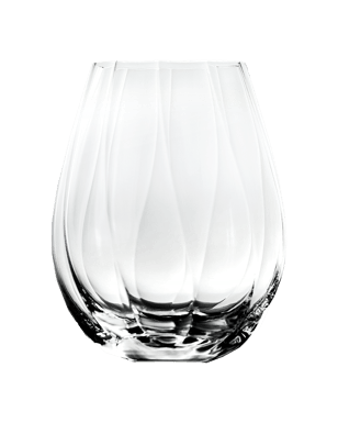 Bianca Optic Bordeaux Stemless White Wine Glass Set 600mL
